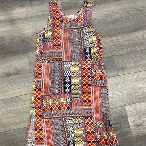Colorful tunic